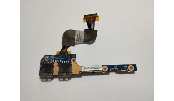 Додаткова плата, USB, та кнопка включення для ноутбука HP Pavilion DM3-2000, HPMH-40GAB520S-D000, зламана одна кнопка (фото). - 319908
