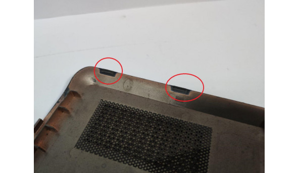 Сервісна кришка, для ноутбука Acer Aspire 8920G, 8920, 18.4", 6070B0305901, Б/В, зламані два замки (фото). - 319915