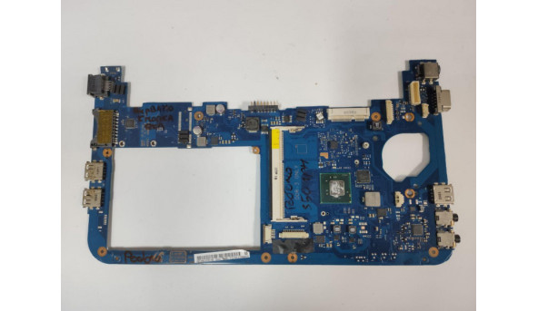 Материнська плата для ноутбука Samsung NF310, SHARK-10 Rev:1.0, Б/В.  Має впаяний процесор  Intel Atom N550, SLBXF