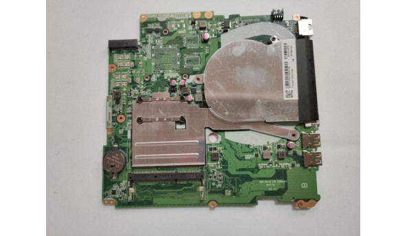 Материнська плата для ноутбука HP Pavilion 17, 17-1170no, 1000-SERIES, DAY12EMB6C0 Rev:C, Б/В.  Є впаяний процесор, Стартує, робоча, візуальних пошкоджень немає, в ремонті не була.