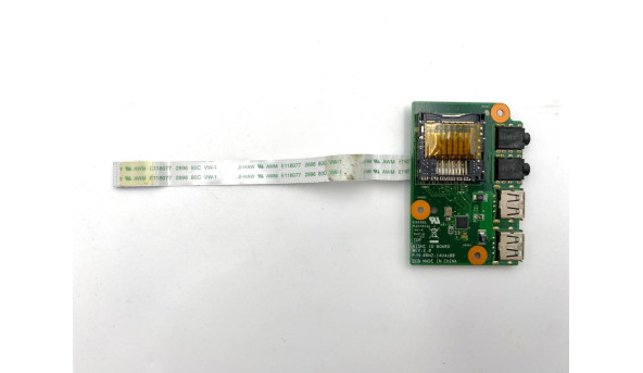 Дополнитальная плата USB Audio Card Reder для ноутбука Medion Akoya P7818 MD99160 E6221 (69N0YUB10A04 A15YA A15HC) Б/У