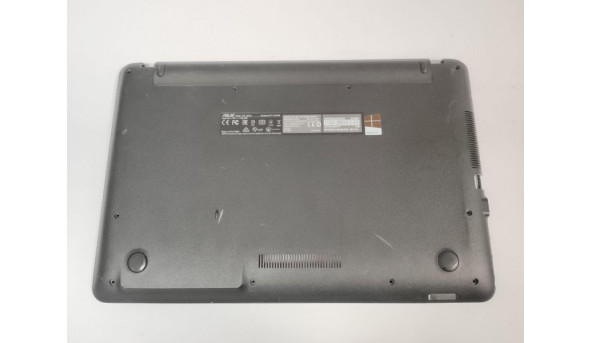 Нижня частина корпуса для ноутбука ASUS VivoBook X541N, 15.6", 11781196-00, 13nb0cg1ap1411, Б/В. Є зламане одне кріплення (фото).