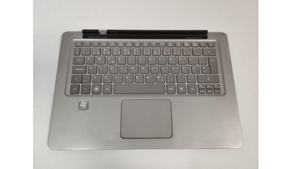 Середня частина корпуса для ноутбука Acer Aspire S3, S3-951, 13.3", 39.4QP02.XXX, 604QP15001, Б/В. В хорошому стані. Клавіатура не робоча.