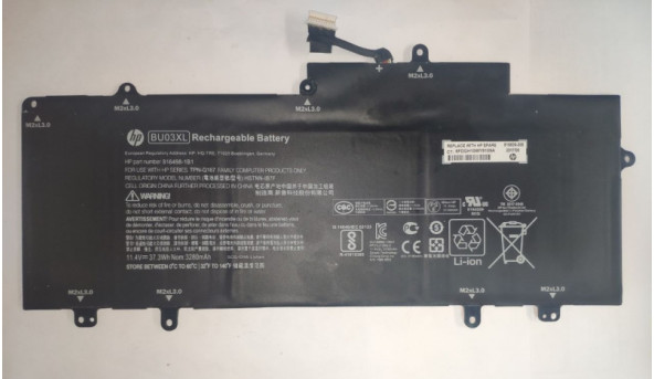 Батарея для ноутбука  HP Pavilion Chromebook 14 G4 3280mAh, 816498-1B1, Б/В