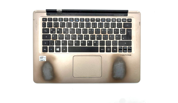 Средняя часть корпуса для ноутбука Acer Aspire S3, S3-951, 13.3", 39.4QP02.XXX, 604TH02004, Б/У.