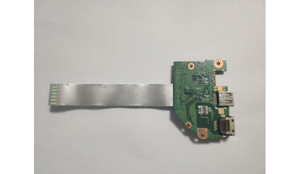Додаткова плата, з USB, та Ethernet, для ноутбука Toshiba Satellite L50D-C-16Z, 15.6", DA0BLTPC6D00, Rev:D, Б/В. В хорошому стані. - 320013