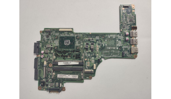 Материнська плата для ноутбука Toshiba Satellite L50D-C-16Z, 15.6", DA0BLTMB8F0, Rev:F, Б/В. Має впаяний процесор AMD A4-Series, A4-7210, AM7210JBY44JB