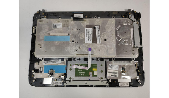 Середня частина корпуса для ноутбука HP Pavilion 11-n, 11-n001eo, 11.6", AM150000310, 75616-001, Б/В. В хорошому стані. Клавіатура робоча, протестована. - 320021