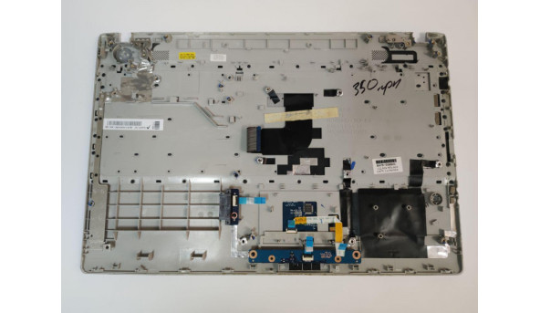 Середня частина корпуса для ноутбука Samsung RV513, NP-RV513L, 15.6", ba81-12683a, ba75-02862c, Б/В. В хорошому стані. Зламано 2-4 замочки. Клавіатура протестована, робоча. - 320025