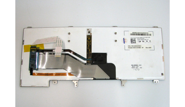 Клавіатура для ноутбука Dell Latitude E6440 PK130VG1B13 Б/У - 320036