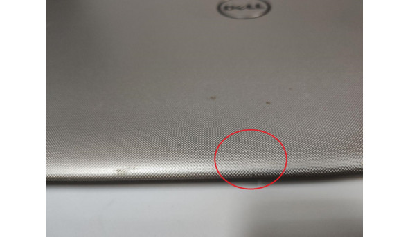 Кришка матриці для ноутбука DELL Inspiron 17 5758, 17.3", AP1AS000800, CN-0XXX20, Б/В. Є подряпини. Зламані зліва кріплення (фото), та є тріщина (фото). - 320038