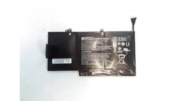 Батарея, акумулятор для ноутбука HP 11.4v--3720mAh, 43Wh, Li-ion Battery, Б/В. Вздута, робоча.