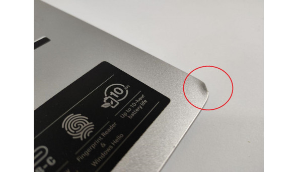Середня частина корпуса для ноутбука Acer Swift 3 sf314-51, 14.0", 13N1-0QA0601, Б/В. В хорошому стані. Клавіатура робоча, з підсвіткою, є незначне пошкодження (фото). - 320055