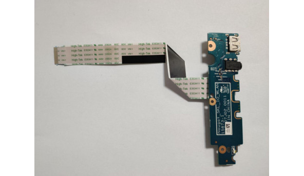 Додаткова плата, з USB роз'ємом, та Audio виходом, та кнопками збільшення та зменшення звуку, для ноутбука HP Pavilion x360 11-u002no, 448.07J02.0011, Б/В. В хорошому стані. - 320081