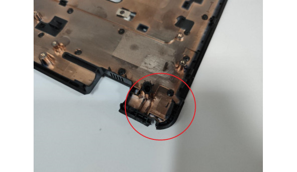 Середня частина корпуса для ноутбука ASUS K95V, 18.4", AP0NF000300, 13GN8410P030-1, Б/В. Є пошкодження (фото). - 320110