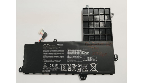 Батарея, акумулятор для ноутбука Asus E402S, 14.0", 7.6V--4240mAh, 32Wh, Li-ion Battery, Б/В. Робоча - 320120