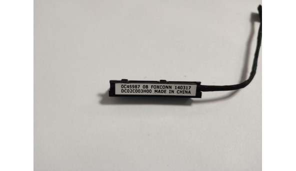 Переходник HDD SATA для ноутбука Lenovo ThinkPad X230S X240 X240S X250 X250s 12.5" 0C45987 DC02C003H00 Б/У - 320127
