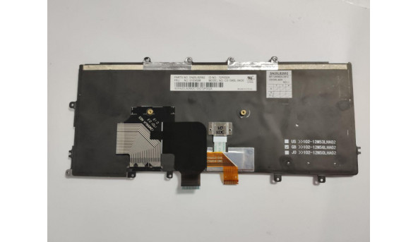 Клавіатура для ноутбука Lenovo ThinkPad X240, 12.5", б/в. В хорошому стані, відсутні 4-ри клавіші, Клавіатура тестована, робоча. З підсвіткою - 320130