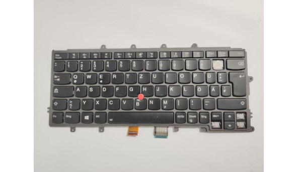 Клавіатура для ноутбука Lenovo ThinkPad X240, 12.5", б/в. В хорошому стані, відсутні 4-ри клавіші, Клавіатура тестована, робоча. З підсвіткою