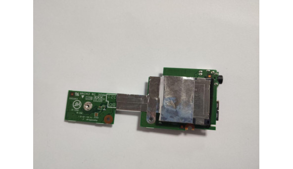 Доополнитальная плата USB Audio и Card Reder для ноутбука Lenovo ThinkPad L440 48.4LG12.021 0C54883 04X4821 55.4LG02.021 Б/У - 320133