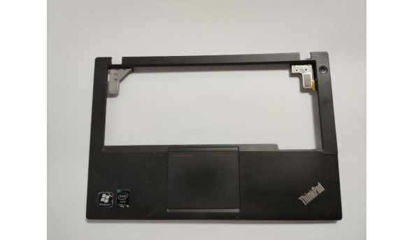 Середня частина корпуса для ноутбука Lenovo Thinkpad X240, 250, 12.5", AP0SX000C00, 04X5181, б/в. Кріплення цілі, продається з кнопкою включення, є тріщина (фото)