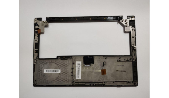 Середня частина корпуса для ноутбука Lenovo Thinkpad X240, 250, 12.5", AP0SX000C00, 04X5181, б/в. Кріплення цілі, продається з кнопкою включення, є тріщина (фото)