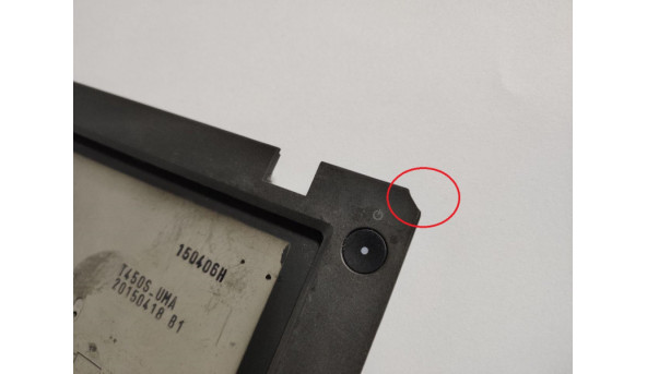 Середня частина корпуса для ноутбука Lenovo Thinkpad T450s, 14.0", SB30H33205, AM0TW000600, б/в. Зламаний правий верхній кутик - 320157