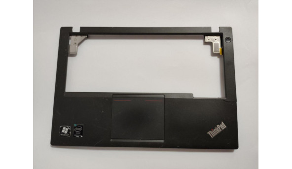 Середня частина корпуса для ноутбука Lenovo Thinkpad X240, 250, 12.5", AP0SX000C00, 04X5181, б/в. Кріплення цілі, є тріщина (фото), продається з кнопкою включення