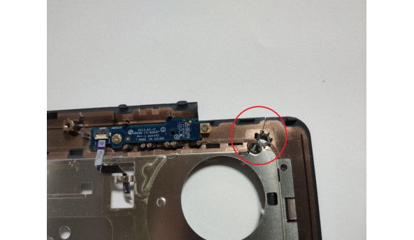 Середня частина корпуса для ноутбука Dell Latitude E7440, 14.0", AP0VN000410, CN-0C98T7, б/в. Є пошкодження (фото) - 320160