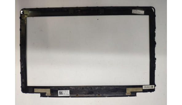 Рамка матриці для ноутбука для ноутбука Dell Latitude E6230, 12.5", CN-0VYKNN, AP0LY000200, б/в. Обламаний верхній правий кут (фото). - 320161