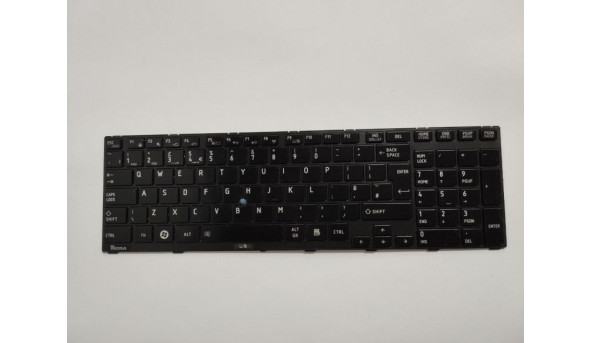 Клавіатура для ноутбука Toshiba Tecra R850, 15.6", б/в. В хорошому стані, без пошкоджень. Клавіатура тестована, робоча.