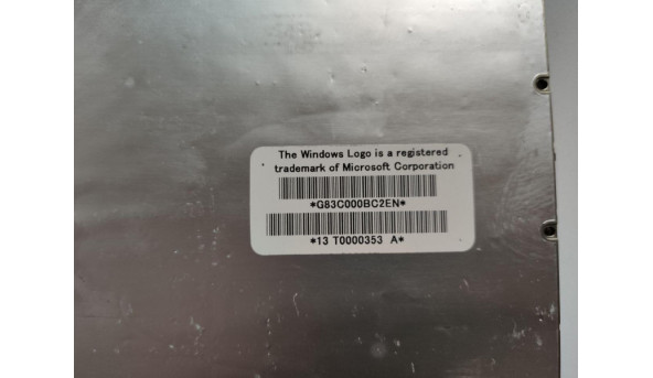 Клавіатура для ноутбука Toshiba Tecra R850, 15.6", б/в. В хорошому стані, без пошкоджень. Клавіатура тестована, робоча. - 320183