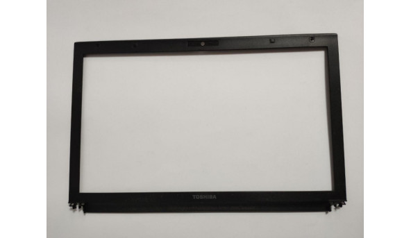 Рамка матриці для ноутбука Toshiba Tecra R850, 15.6", GM9030844, gm903103421a-a, б/в. Нижні кріплення мають пошкодження (фото)