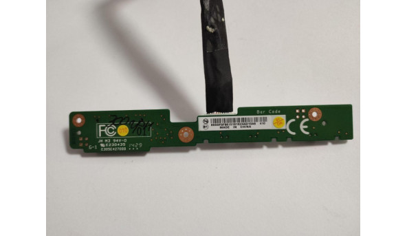 Додаткова плата, Кнопка включення, кнопки звуку, та роз'єм Card Reader, для моноблока Lenovo Horizon 2s, 5c10f66827, б/в, без пошкоджень - 320194