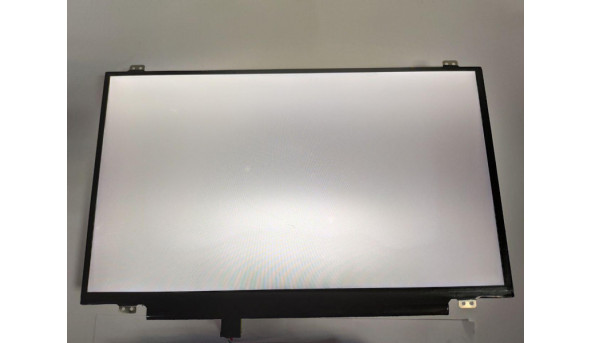 Матриця LG Display,  B140HAN01.2,  14.0'', LCD,  Full HD 1920x1080, IPS, 30-pin, Slim, б/в, Є засвіти та подряпини помітні при роботі
