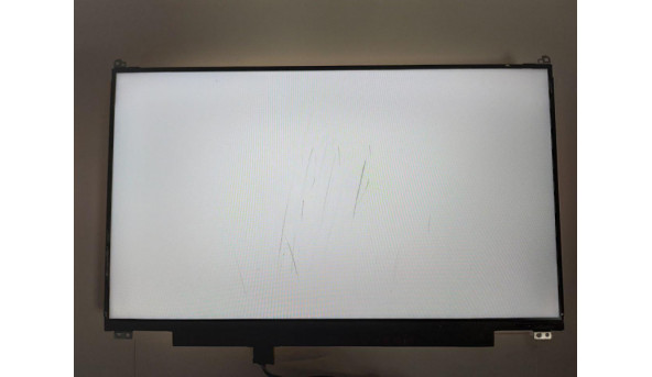 Матриця AU Optronics, B140HAN03.B, 14.0'', LED, Full HD 1920x1080, IPS, 30-pin, Slim, б/в, Робоча, має візуальні подряпини помітні на всіх кольорах (фото) - 320201