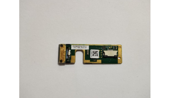 Додаткова плата, Сканер пальця, для ноутбука Lenovo ThinkPad T440P, T440S, T450, T450S, X240, X250, 0c45850, pk09000ca10, б/в, без пошкоджень - 320214