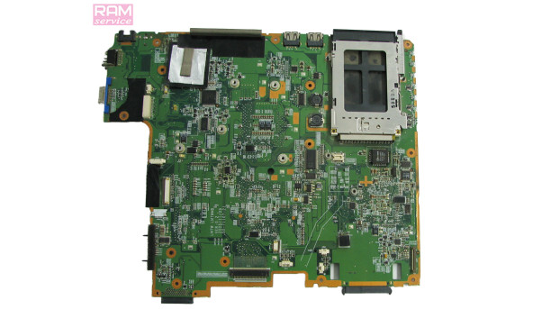Материнська плата, для ноутбука, Fujitsu Siemens Amilo Pro V2035, 15.4", LM7WP, MB v0.3, 50-71136-02, Б/В, Не запускається, Продається на запчастини, або під відновлення