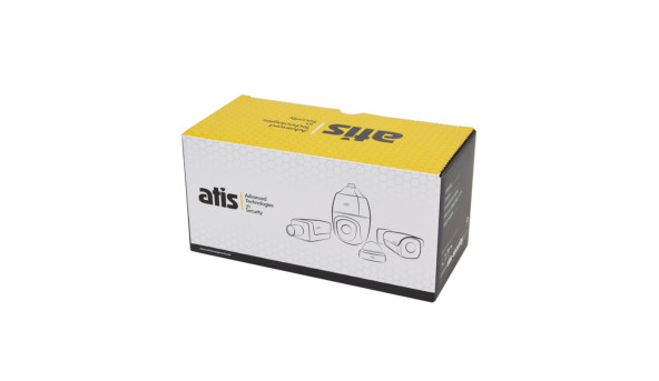 IP-видеокамера 4 Мп ATIS ANW-4MAFIRP-50W/2.8-12A Ultra со встроенным микрофоном для системы IP-видеонаблюдения - 320536