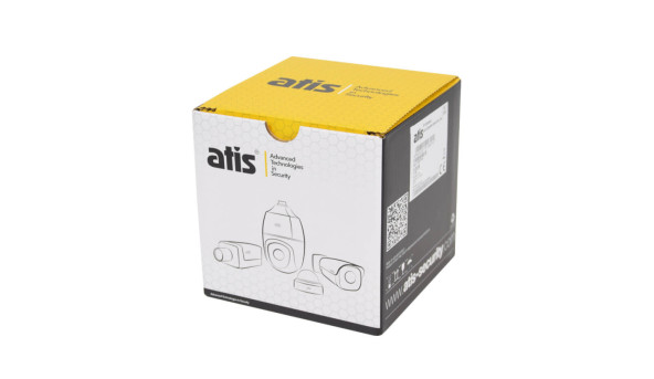 IP-видеокамера 5 Мп ATIS ANVD-5MIRP-30W/2.8A Ultra со встроенным микрофоном для системы IP-видеонаблюдения - 320540