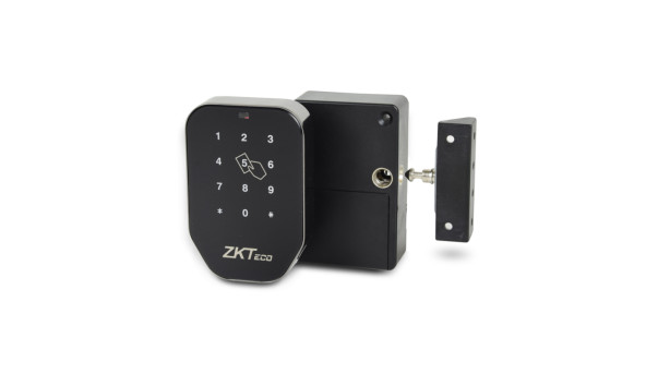 Smart замок ZKTeco CL10 для шкафчиков с кодовой клавиатурой и считывателем EM-Marine карт