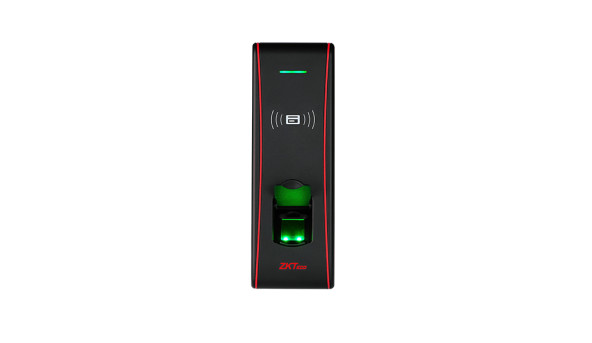 Биометрический контроллер доступа  ZKTeco F16 со считывателем отпечатков пальцев и RFID карт