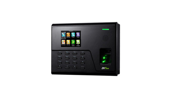 Биометрический терминал ZKTeco UA760 со считывателем отпечатка пальца с Wi-Fi - 320679