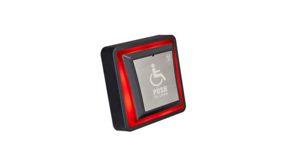 Кнопка выхода Yli Electronic PBK-871(LED) для людей с ограниченными возможностями
