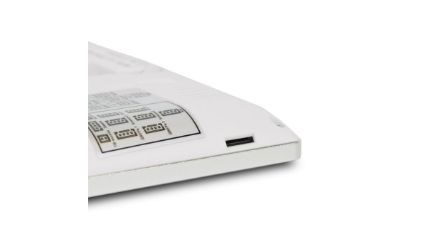 Комплект Wi-Fi відеодомофонa 7" ATIS AD-770FHD/T-White з підтримкою Tuya Smart + AT-400FHD Silver - 320919