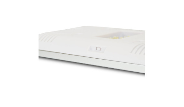 Комплект Wi-Fi відеодомофонa 7" ATIS AD-770FHD/T-White з підтримкою Tuya Smart + AT-400FHD Silver - 320919