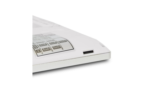 Комплект Wi-Fi відеодомофонa 7" ATIS AD-770FHD/T-White з підтримкою Tuya Smart + AT-400FHD Silver - 320919