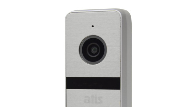 Комплект Wi-Fi відеодомофонa 7" ATIS AD-770FHD/T-White з підтримкою Tuya Smart + AT-400FHD Silver - 320919