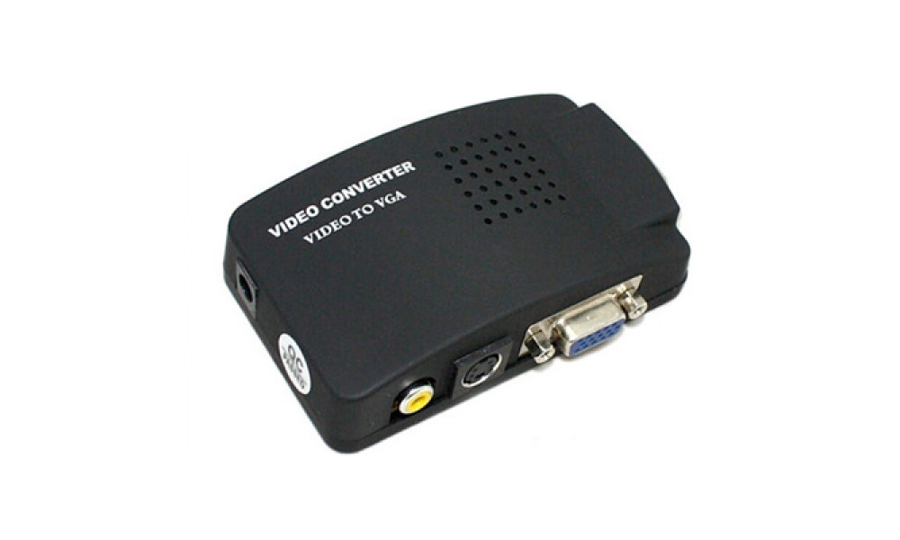 Переходник VGA видео сигнала в AV / VGA / S-Video - эталон62.рф