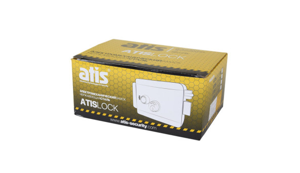 Электромеханический замок ATIS Lock SSM из нержавеющей стали для контроля доступа - 321404